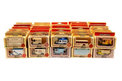 Lot 649 - A collection of Lledo Models of Days Gone and model diecast vehicles