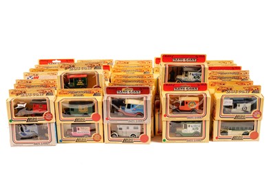 Lot 650 - A collection of Lledo Models of Days Gone and model diecast vehicles