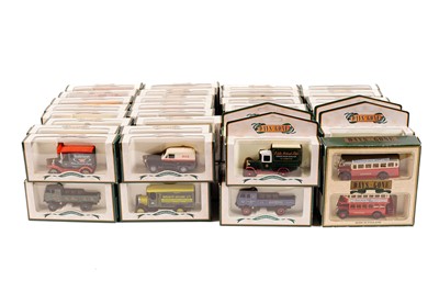 Lot 651 - A collection of Lledo Days Gone diecast model vehicles