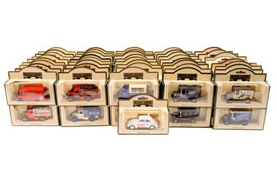 Lot 659 - A collection of Lledo Days Gone diecast model vehicles