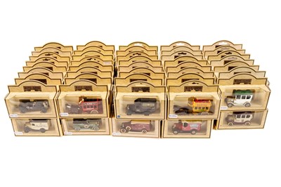 Lot 660 - A collection of Lledo Days Gone diecast model vehicles