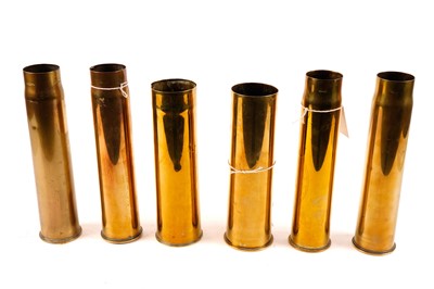 Lot 506 - Brass shell cases