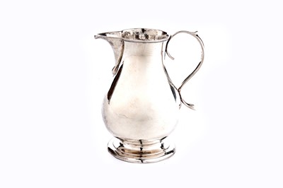 Lot 1508 - A George II jug