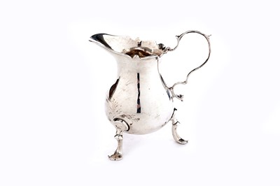 Lot 1510 - A George II cream jug