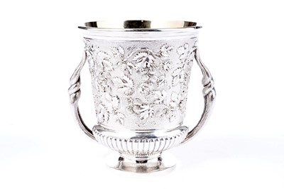 Lot 1511 - A late George III cup by Paul Storr