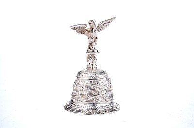 Lot 1513 - A Victorian bell