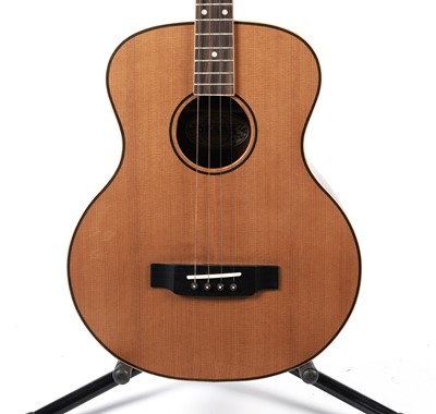 Lot 254 - An Ozark Professional series 3372 Tenor guitar