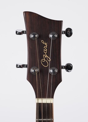 Lot 254 - An Ozark Professional series 3372 Tenor guitar