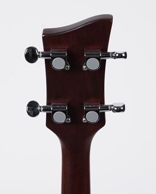 Lot 254 - An Ozark Professional series 3372 Tenor guitar