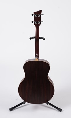 Lot 254 - An Ozark Professional series 3372 Tenor guitar