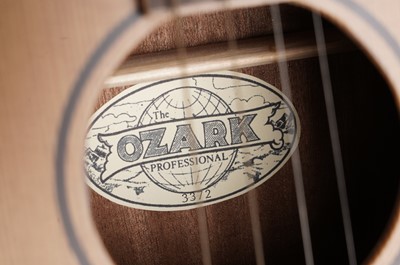 Lot 254 - An Ozark Professional series 3372 Tenor guitar