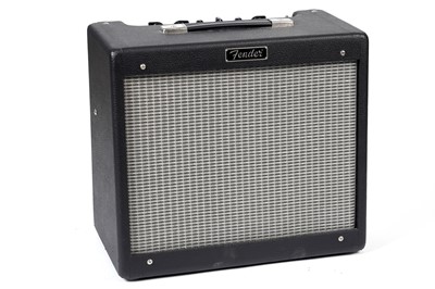 Lot 313 - A Fender Blues Junior valve guitar amplifier