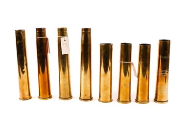 Lot 510 - A collection of shell cases