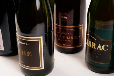 Lot 196 - A collection of champagne and sparkling wines