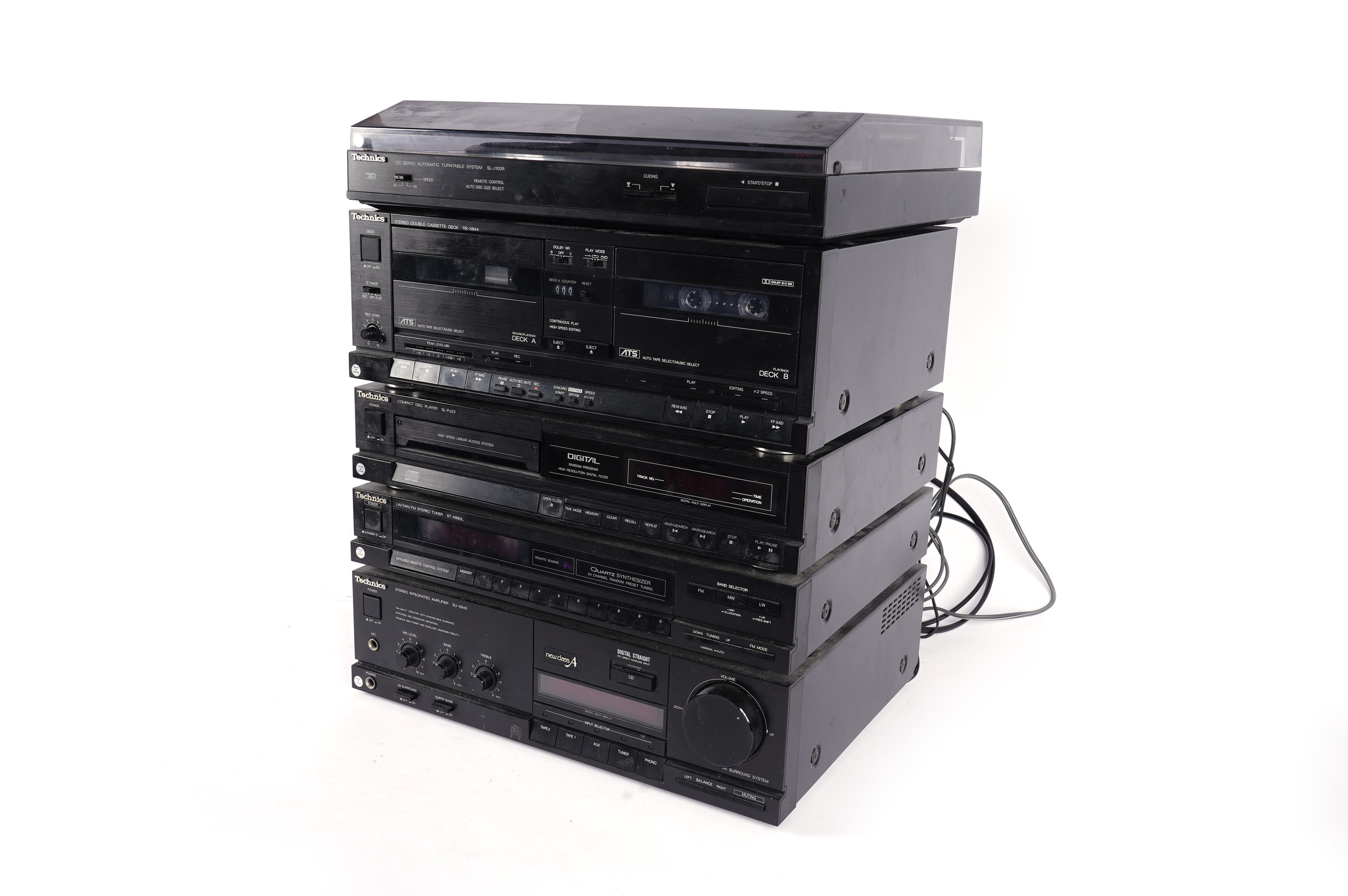その他 Technics RS-X880 Technics SU-X880 Amplifier - YouTube
