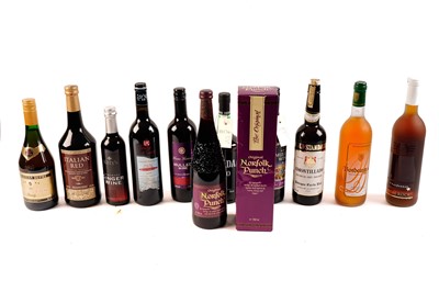 Lot 197 - Collection of bottled Wine and Spirits