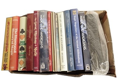 Lot 320 - A selection of books relating to magic