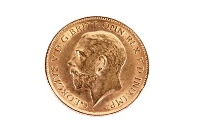 Lot 582 - A George V gold half sovereign 1911