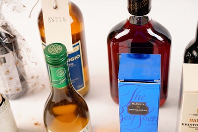 Lot 210 - A collection of whisky and spirits