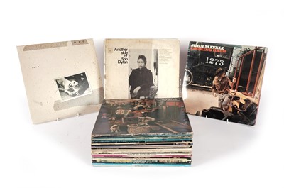 Lot 123 - A collection of mixed LPs