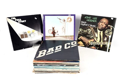 Lot 124 - A collection of mixed LPs