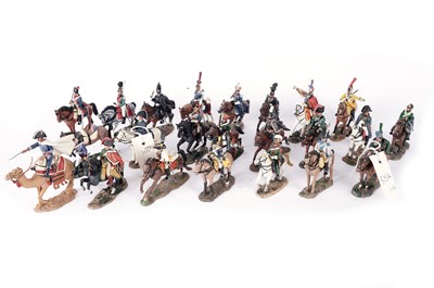 Lot 584 - Del Prado Collection military figures