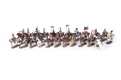 Lot 585 - Del Prado Collection military figures