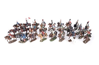 Lot 586 - Del Prado Collection military figures