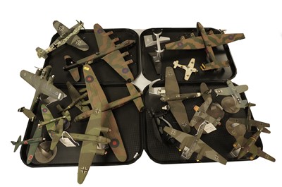 Lot 148 - A collection of model military aircraft