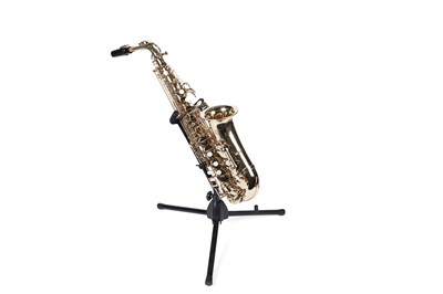 Lot 33 - An Earlham Professional Series II alto saxophone, cased