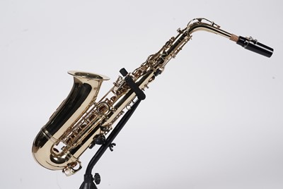 Lot 33 - An Earlham Professional Series II alto saxophone, cased