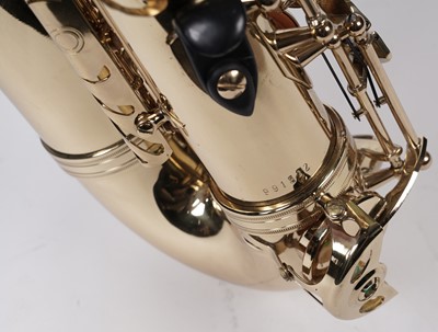 Lot 33 - An Earlham Professional Series II alto saxophone, cased
