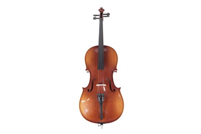 Lot 70 - A Romanian 3/4 size cello