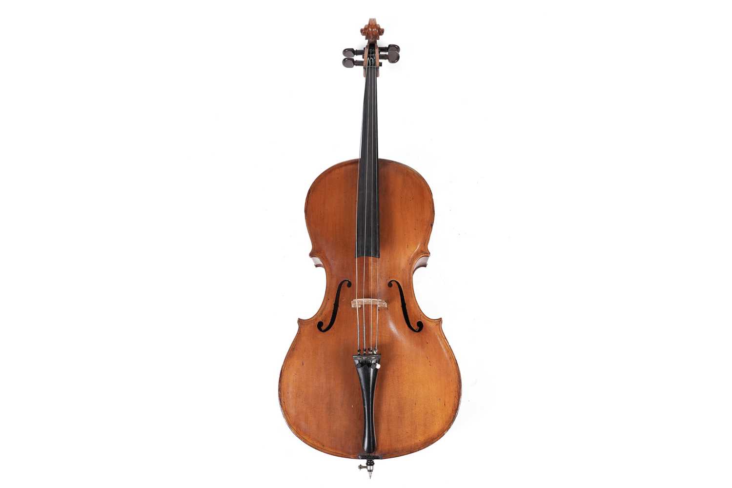 Lot 230 - A Joseph Hall cello