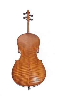 Lot 230 - A Joseph Hall cello