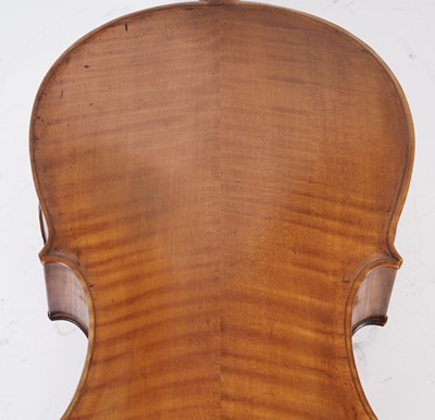 Lot 230 - A Joseph Hall cello