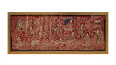 Lot 177 - Early 20th Century Chinese embroidery