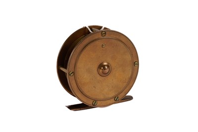 Lot 994 - Hardy's Alnwick all brass reel