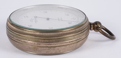 Lot 1177 - A pocket aneroid barometer by Short & Mason