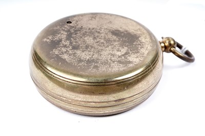 Lot 1177 - A pocket aneroid barometer by Short & Mason