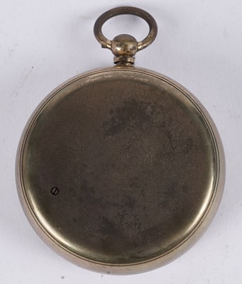 Lot 1177 - A pocket aneroid barometer by Short & Mason