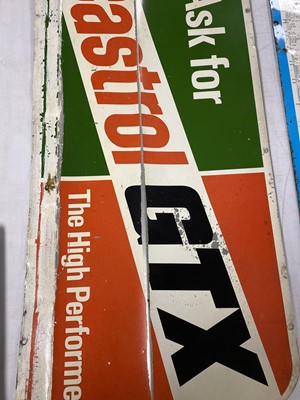 Lot 244 - A collection of enamel signs