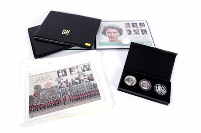 Lot 395 - A collection of Royal Commemorative coin covers