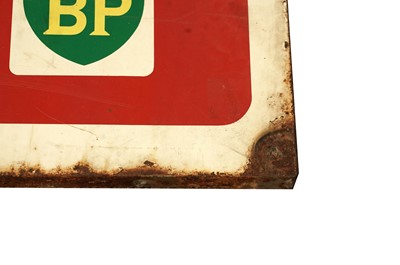 Lot 245 - A BP enamel sign