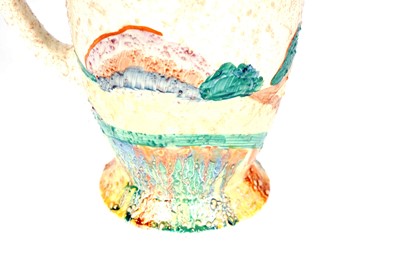 Lot 906 - Clarice Cliff Patina Garden pattern jug