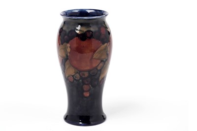 Lot 455 - A Moorcroft 'Pomegranate' pattern vase