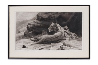 Lot 3 - Herbert Thomas Dicksee RE - Disturbed | etching