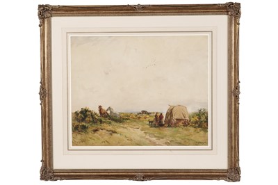 Lot 59 - John Atkinson - Stagshaw Common | watercolour