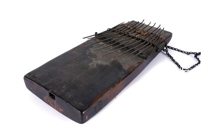 Lot 571 - African tribal instrument