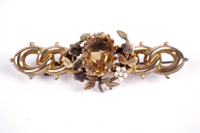 Lot 600 - Victorian and Edwardian bar brooches